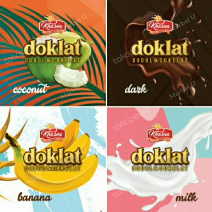 

Doklat Dodol Coklat Loss - Khasna Doklat Dodol Coklat Loss - Durian, 2 Ons