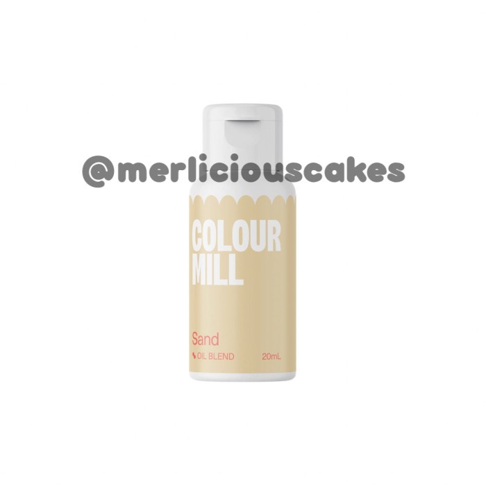 

Colour Mill Sand 20 ml Oil Based Colouring