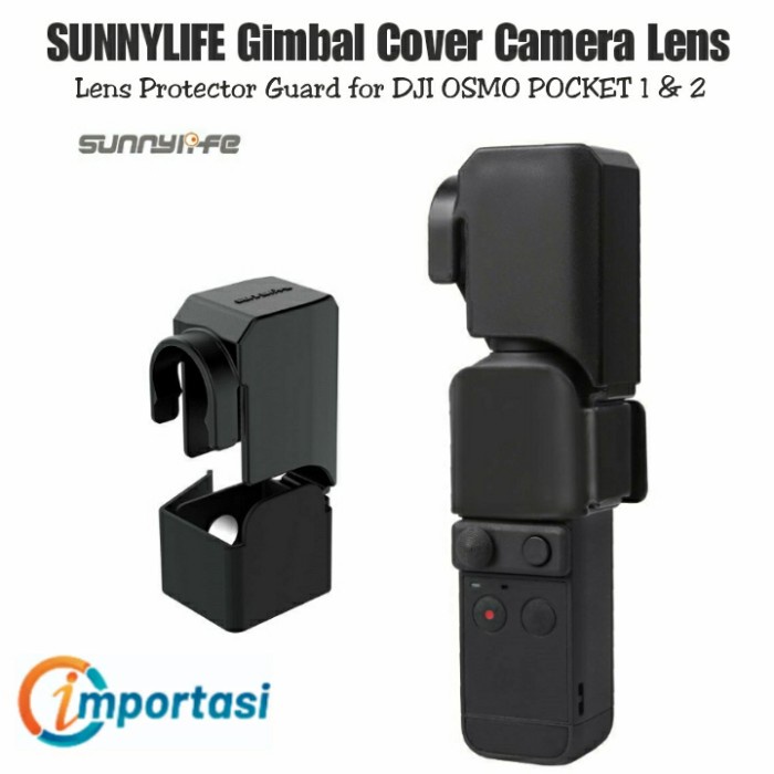 SUNNYLIFE Gimbal Cover Camera Lens Protector DJI OSMO POCKET 2 &amp; 1