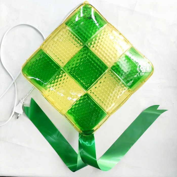 GROSIR Lampu Lebaran Ketupat Murah Dekorasi Rumah Hiasan Ramadhan Idul Fitri Dekorasi Idul Fitri Harga Grosir Termurah