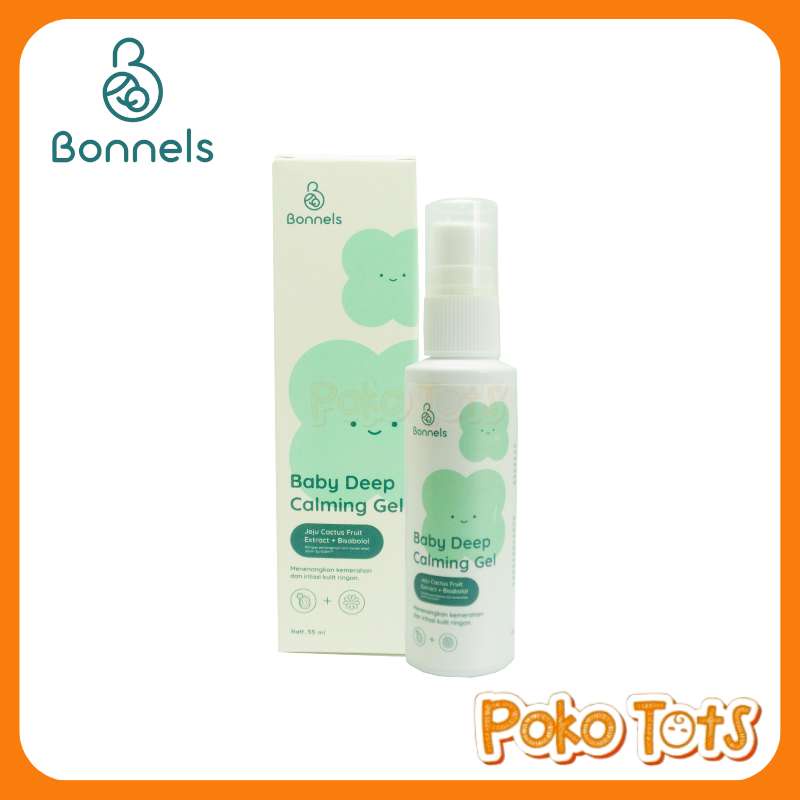 Bonnels Baby Deep Calming Gel 55ml Calming Rub Cream