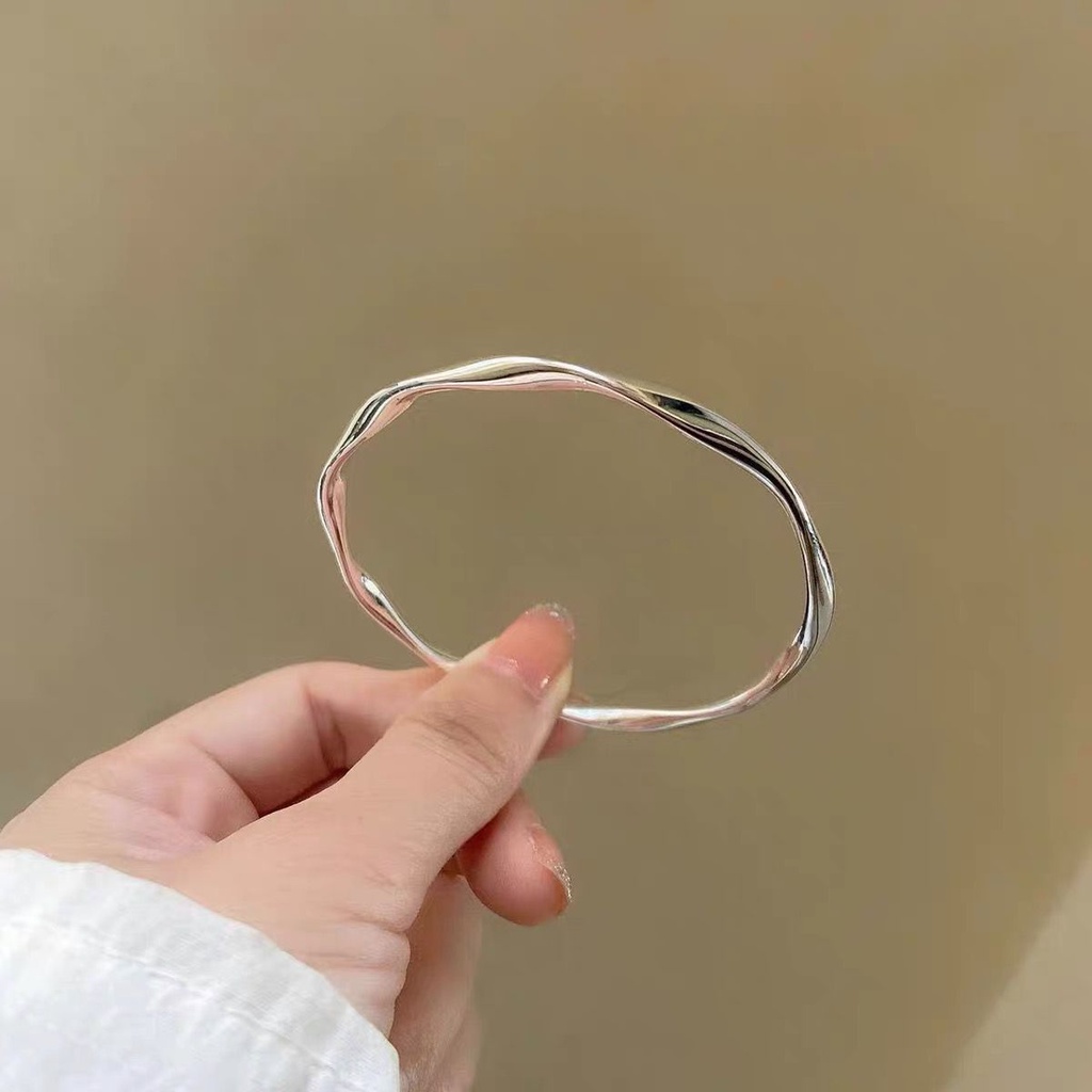 Gelang Cincin Mobius Baru Gelang Muda Gelang Desain Niche Gelang Perempuan