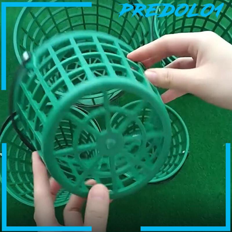 [Predolo1] 5buah Keranjang Bola Golf Wadah Penyimpanan Bola Golf Ball Organizer Holder