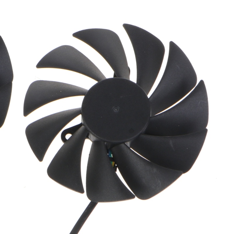 Bt 12V GPU Cooler Fan Pengganti RTX3060 RTX3070 RTX3080 RTX3090 Kartu Grafis