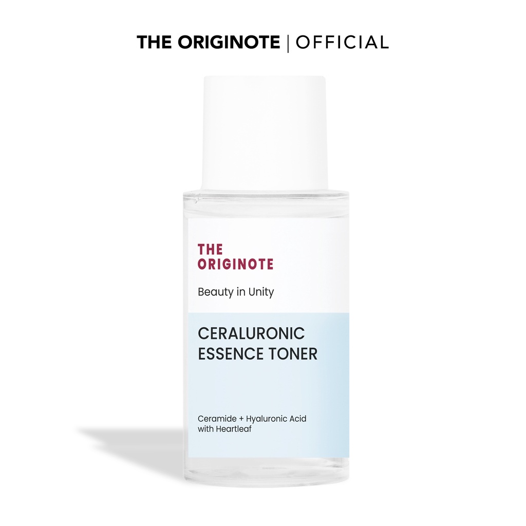 The Originote Ceraluronic Essence Toner (Biru)
