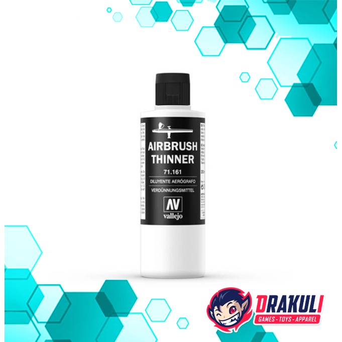 Vallejo Airbrush Thinner 200ml 71.161