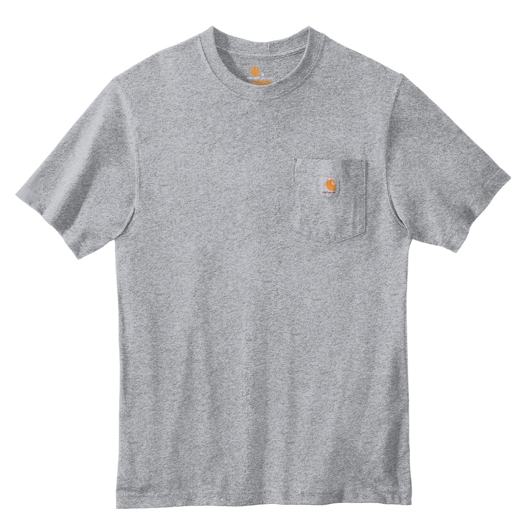 Carhartt Pocket Tee Loose Fit Heather Grey