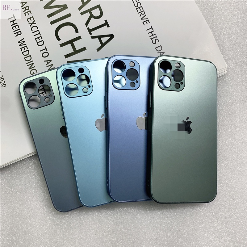 IPHONE Casing Hard Case Metal Anti fingerprint Matte Untuk Iphone14 12 13 11 Pro Max X XR XSMAX 7plus