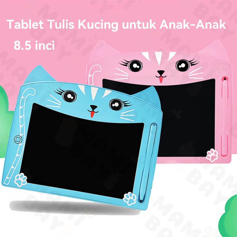 Mamibayi Papan Tulis Anak Magnetic Papan Tulis Lcd Drawing Pad Writing Tablet