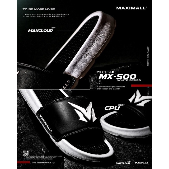 Sandal Slide Maximall MX-500 Series