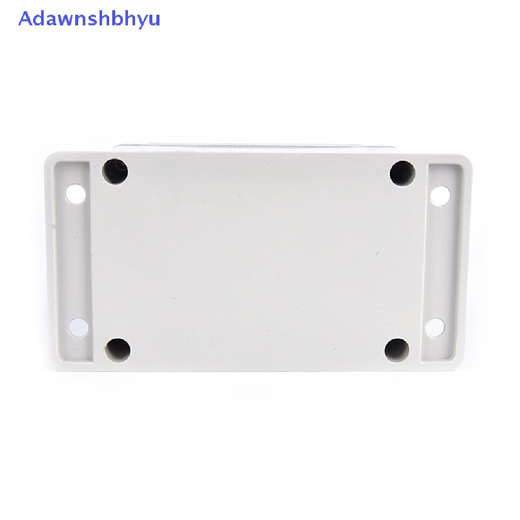 Adhyu 100*68*50mm waterproof plastic electronic project cover box enclosure case ID