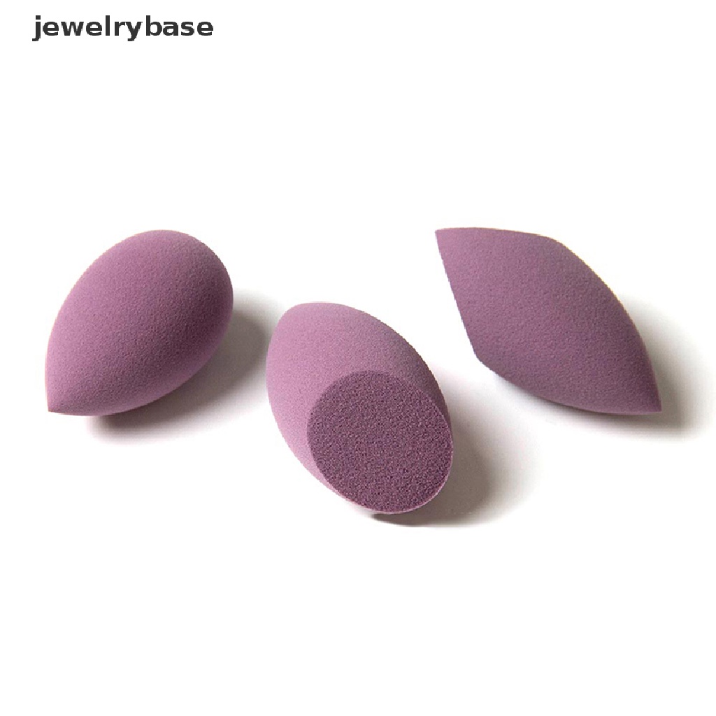 [jewelrybase] Spons Makeup Makeup Puff Foundation Blender Sponge Makeup Telur Kecantikan Spons Butik