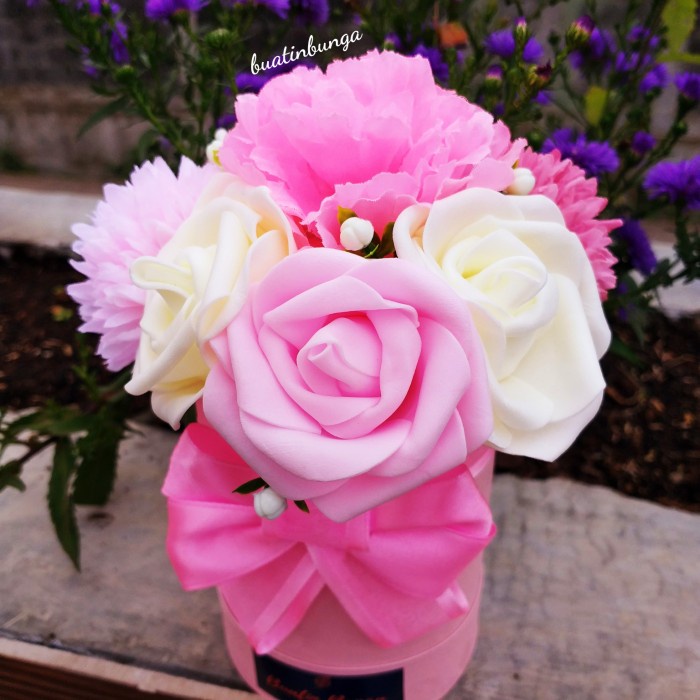 

⭐BISA COD⭐ bloom box flowers murah buket bunga