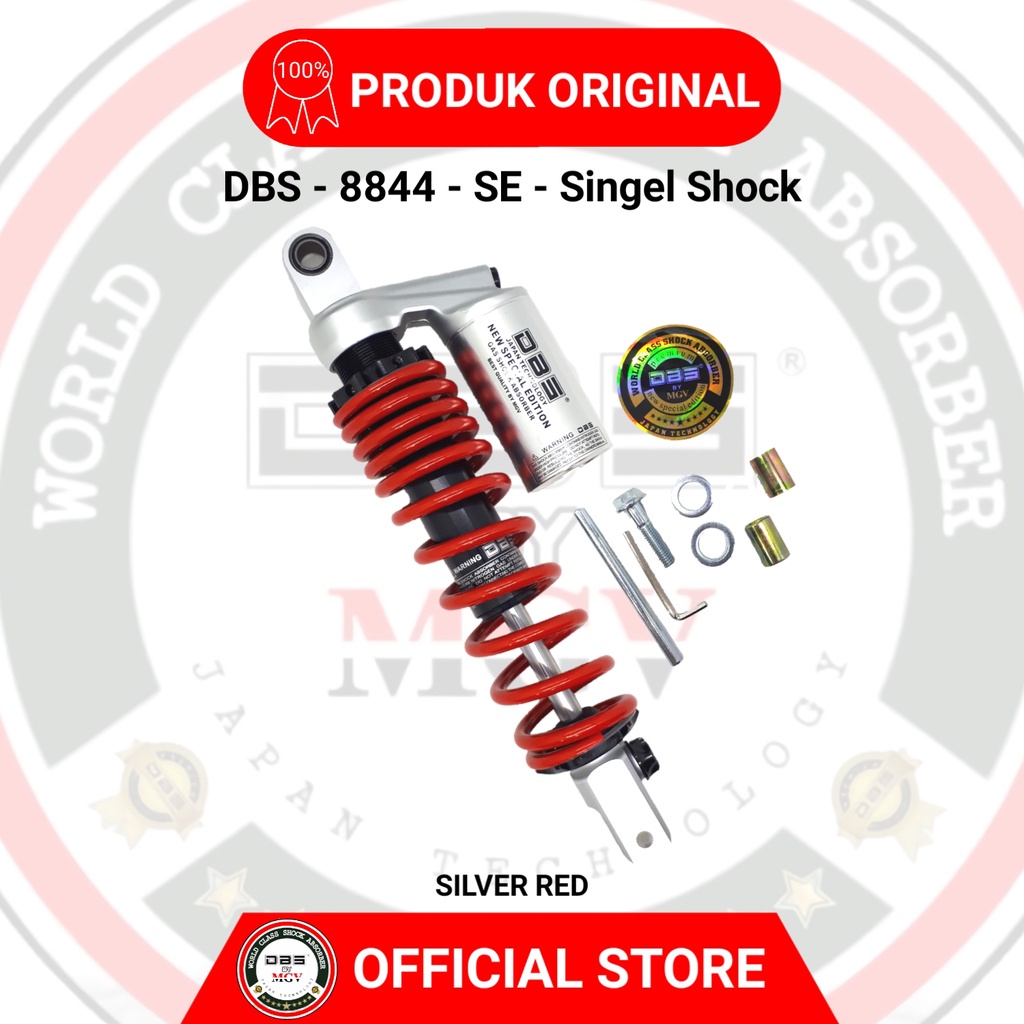 [ BISA COD ] Shock Tabung DBS 8844 GV SPORT NEW SPECIAL EDITION HONDA VARIO 160 PNP 340MM