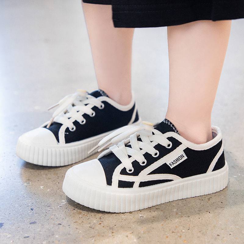 COD BAYAR DITEMPAT &gt; &gt; &gt; 30223 Sepatu Sneakers Kanvas Anak Perempuan / Laki-Laki Fashion With Box