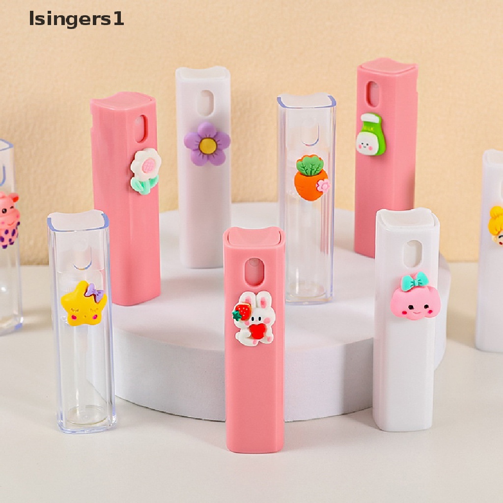 [lsingers1] 1pc Botol Isi Ulang Botol Travel Botol Kosong Lucu Butik