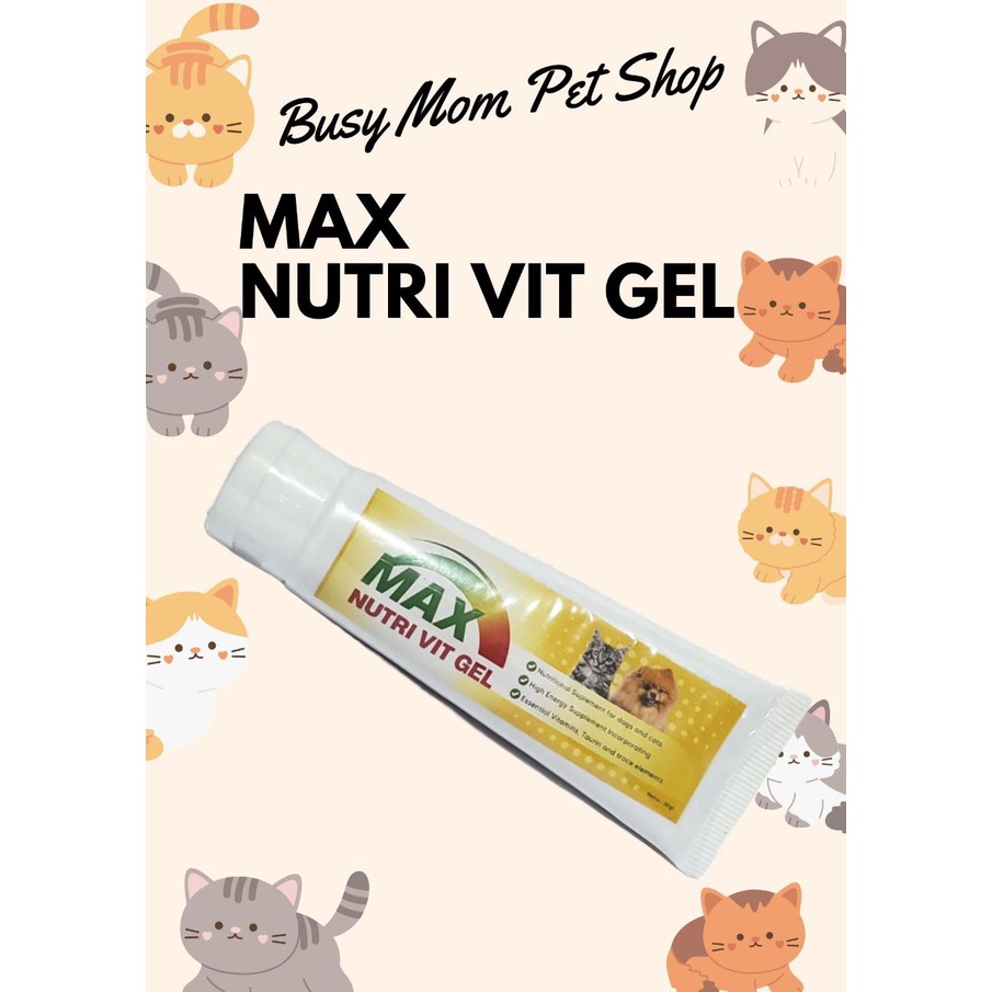 MAX Nutri Vit Gel