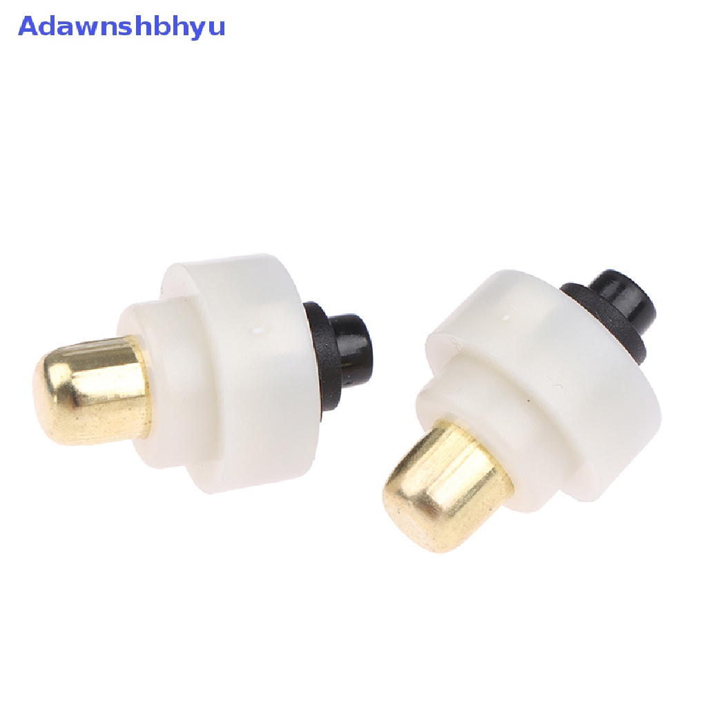 Adhyu 2Pcs 20mm Senter LED Tombol Tekan Saklar ON/OFF Elektrik Torch Tail Switch ID