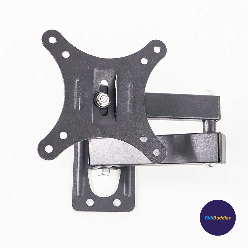 Lengan Bracket TV Engsel Telescopic Universal Lipat Dapat Diatur Posisi ke Samping / Kanan Kiri Untu