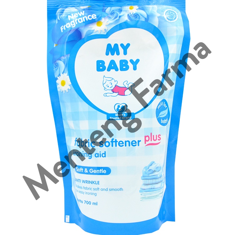 My Baby Softener Gentle Refill 700 mL - Pelembut Pakaian Bayi