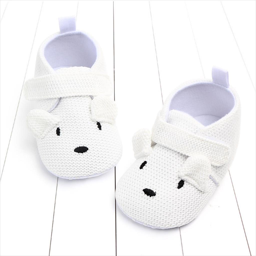 Sepatu Bayi Prewalker Perempuan Laki Laki Unisex 0-12 Bulan Girls Boys Baby Shoes Shoe Cewek Cowok 0-12 month murah A04 Bear