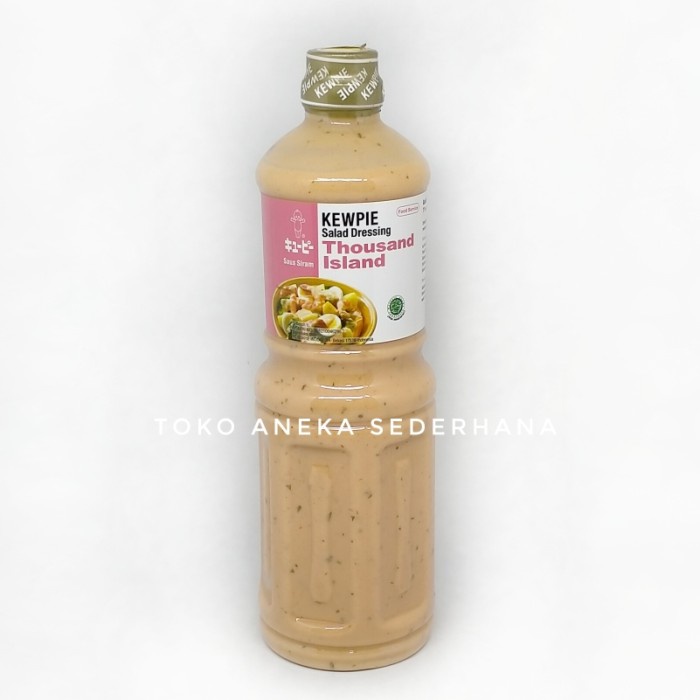 

[Saus/Dressing] Thousand Island 1 Liter Kewpie Salad Dressing - standard