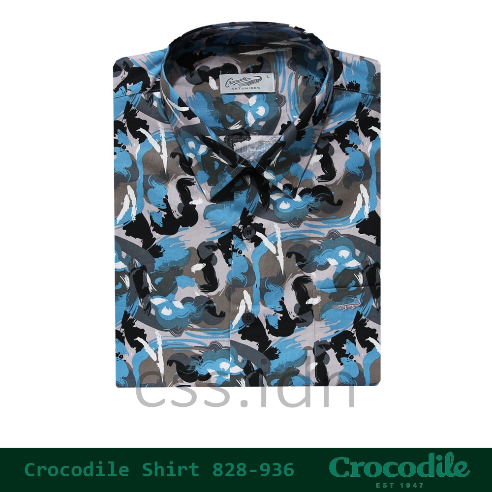 Kemeja Pria Lengan Pendek Crocodile 828-936