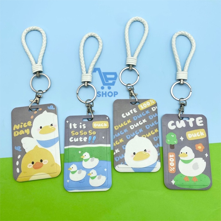 

ID CARD HOLDER MOTIF BEBEK DUCK TEMPAT KARTU PHOTOCARD PHOTO CARD LPS