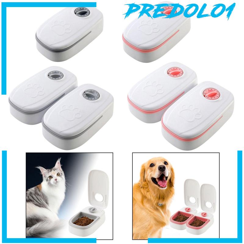 [Predolo1] Dispenser Makanan Anjing Kucing Pengumpan Kucing Otomatis Dengan Timer 48H Smart Large