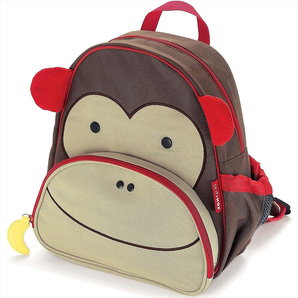 Skip Hop Zoo Pack 210203 Monkey Tas Anak