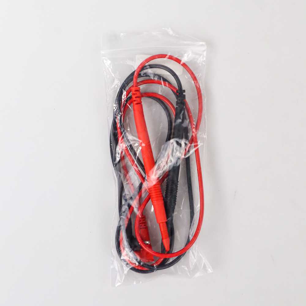 (BISA COD) FTIHSHP ANENG Kabel Digital Multimeter Test Lead Retardant 10A 1000V - PT1002