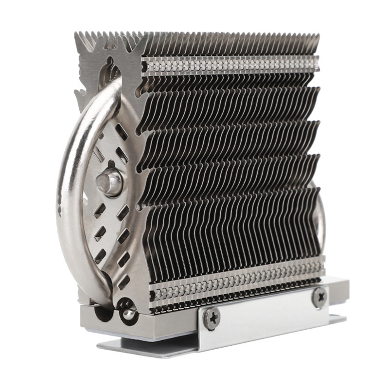 Zzz HR-09 2280pro M2 Solid State Drive AGHP SSD Cooler Sepenuhnya Dilapisi Performa Tinggi Pipa Panas Radiator Heatsink