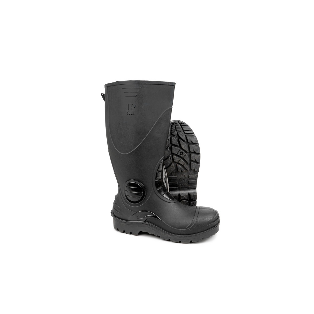 Sepatu Boot Tinggi Jeep 9001 Hitam
