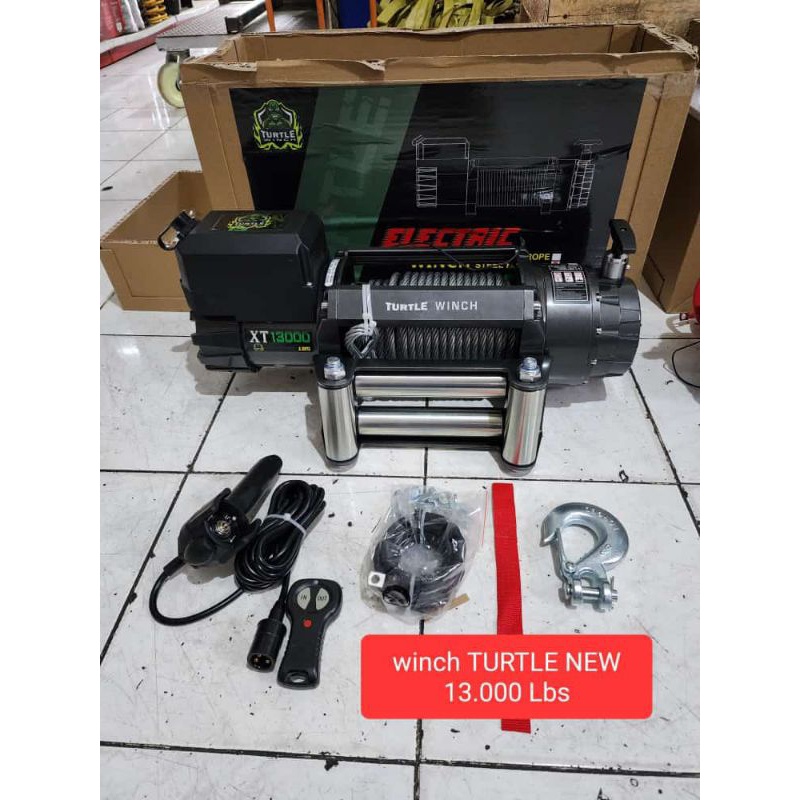 New Winch Turtle 13000lbs seling Baja 12volt