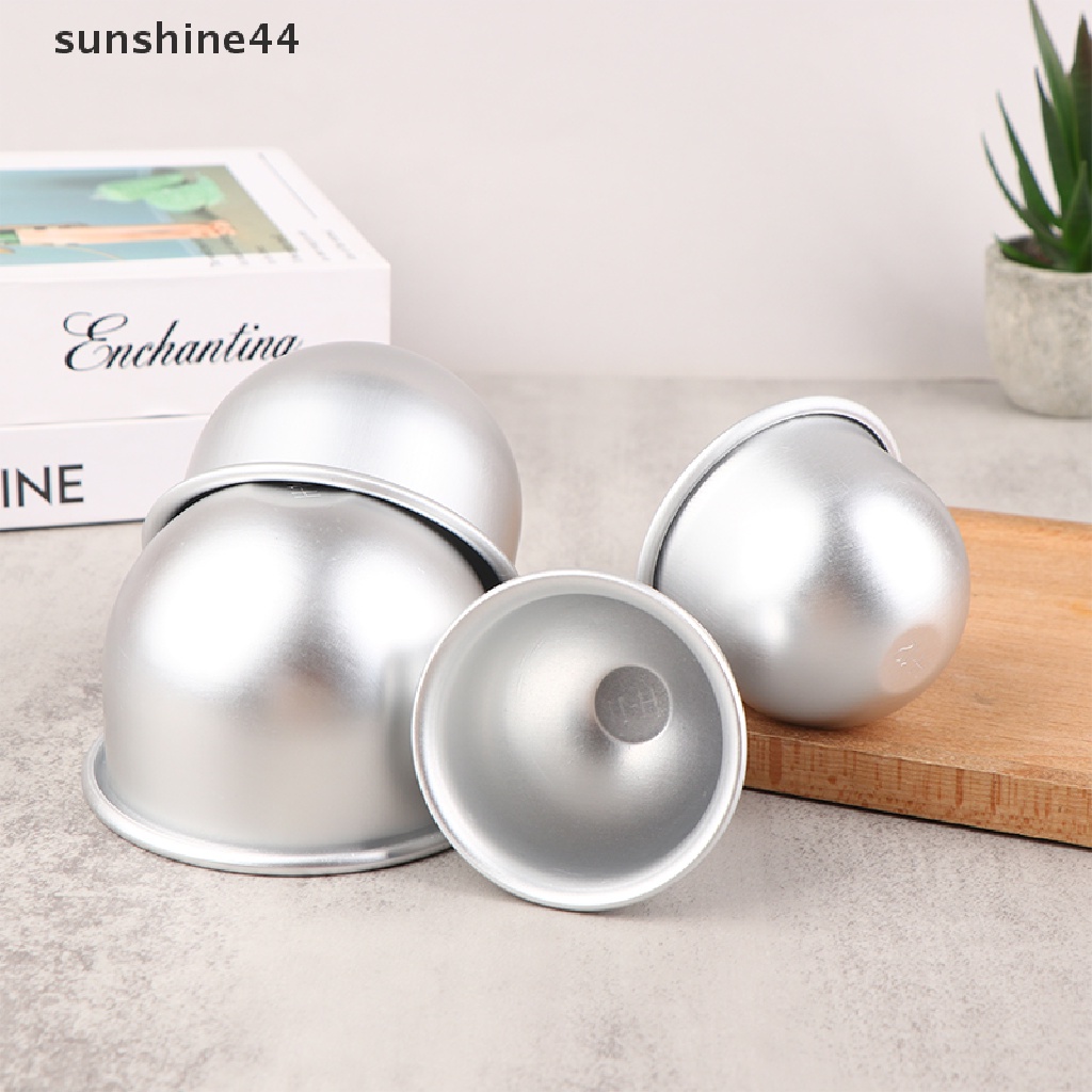 Sunshine 1Pc Aluminium Alloy Deep Halfcircle Cetakan Kue Pan Boneka Dress Dekorasi Kue ID