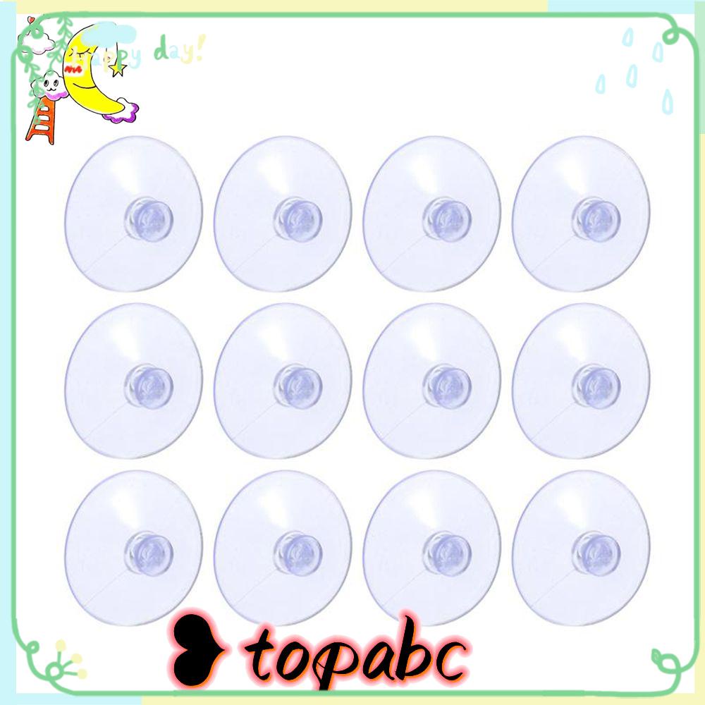 Top 25PCS Suction Cup Organize Storage Plastik Bening Rumah