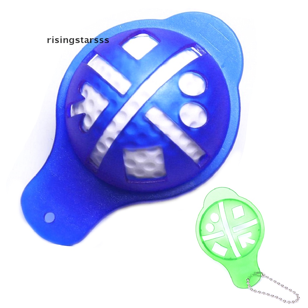 Rsid Span-new Golf Ball Line Liner Marker Template Alat Perata Gambar Multifuctional Jelly