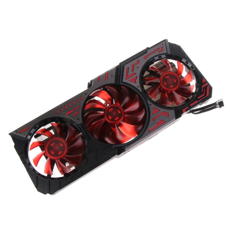 Zzz Untuk GALAX Rtx2060 2070 2080super GAMER OC Graphics Cooling Fan Dengan Shell GPU Pendingin Panel Graphics Card Cooler F