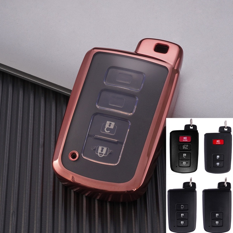 Sarung/key Case Mobil Toyota Yaris Toyota Vios TPU Remote Terbaru