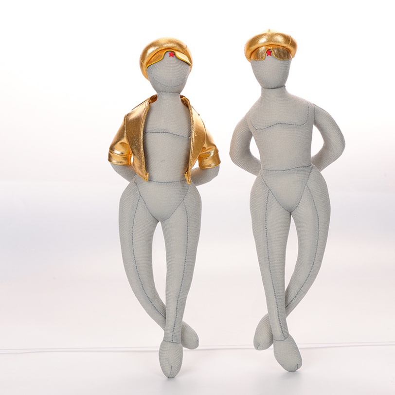 [IN Stock] 28CM Jantung Atom Mainan Mewah Nora Kulkas Atomtwinnies Robot Boneka Plush Atom Jantung Permainan Pinggiran Hadiah Ulang Tahun Untuk Anak-Anak