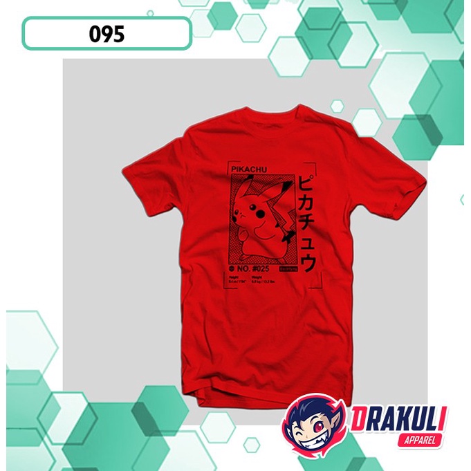 T Shirt 095 Pikachu 025