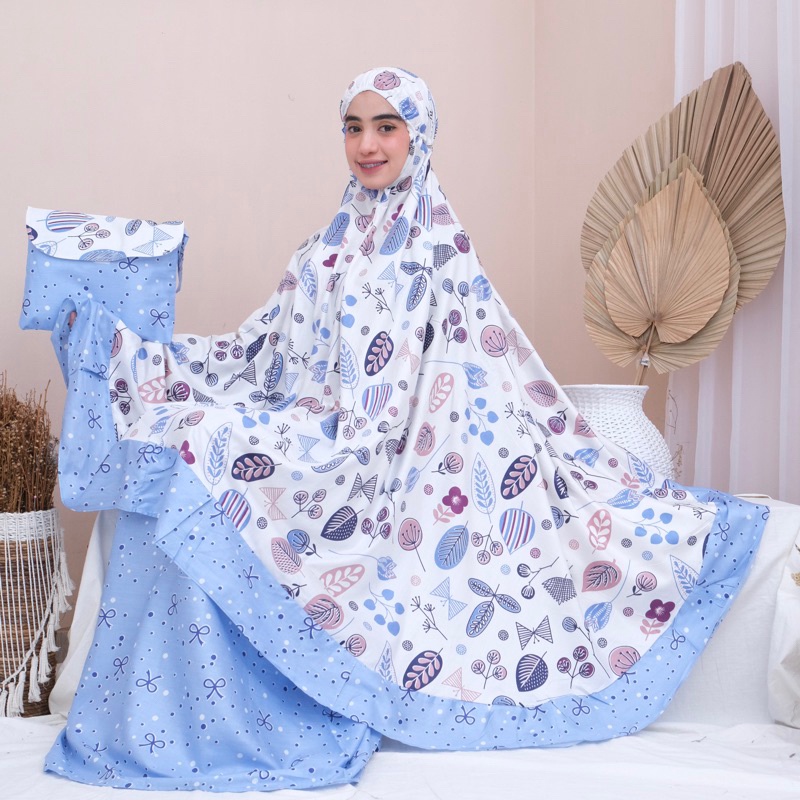 MUKENA RAYON BALI JUMBO DEWASA by GMJ1