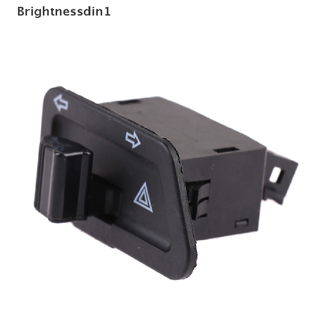[Brightnessdin1] Lampu Flash Ganda Modifikasi Sein Starter Tombol Saklar Tunggal Untuk GY6 Boutique