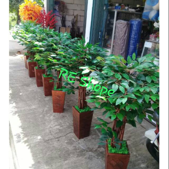 Beringin Pohon Hias Bunga Plastik