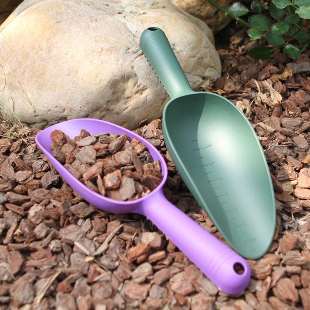 [Elegan] Sekop Taman Sayur Sekop Plastik Gembur Hand Shovel Tanam Sekop Tanah