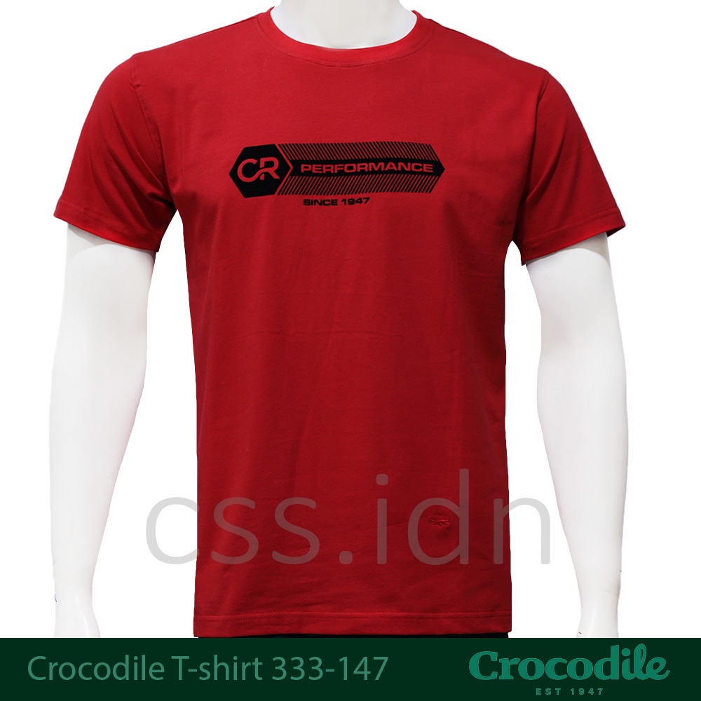 Kaos Oblong Motif Crocodile 333-147
