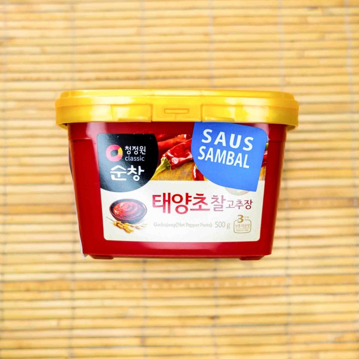 

Best Seller [COD] Gochujang Hot Pepper Paste / Sambal Korea CJ - 500g