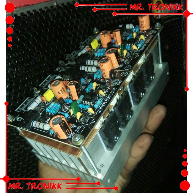 Mr Kit Driver socl 506 stereo