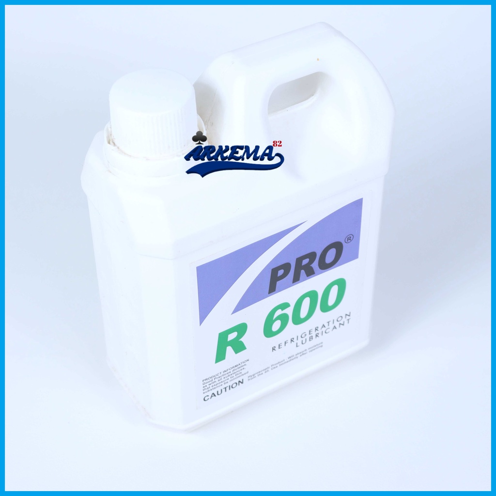 OLI OIL KOMPRESOR AC R600 PRO | OLI KOMPRESOR R 600 PRO  | OLI AC | OLI KULKAS 1 LITER - ARKEMA