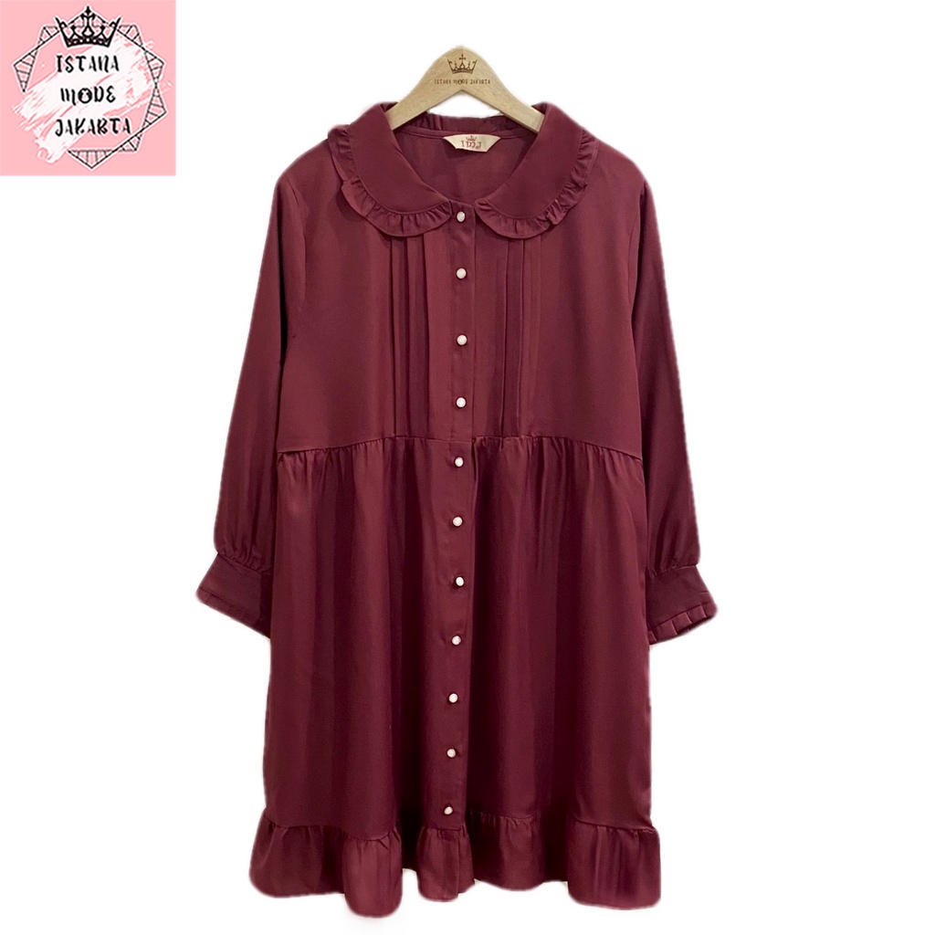 IMJ Rosa Polos Tunik Wanita Jumbo Premium